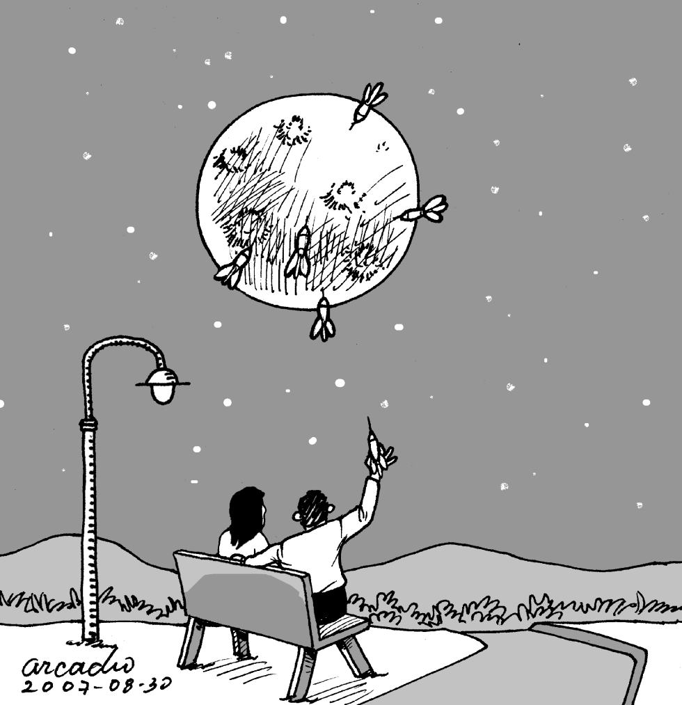 To the Light of the Moon