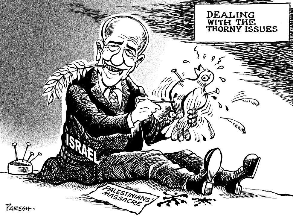 Peace, Israel way