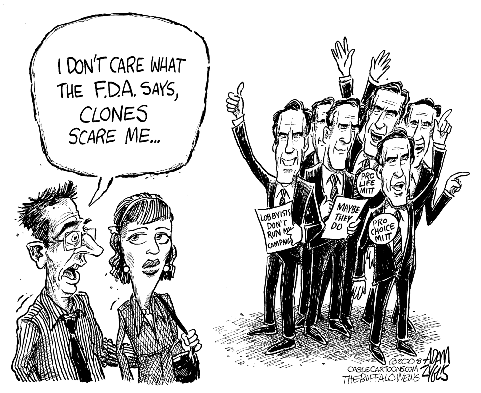 Romney Cloning