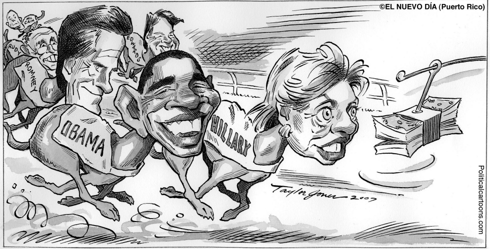 Campaign Money Chase