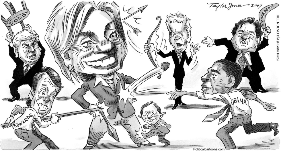 Hillary Clinton et al
