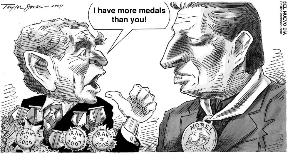 Bush and Gore