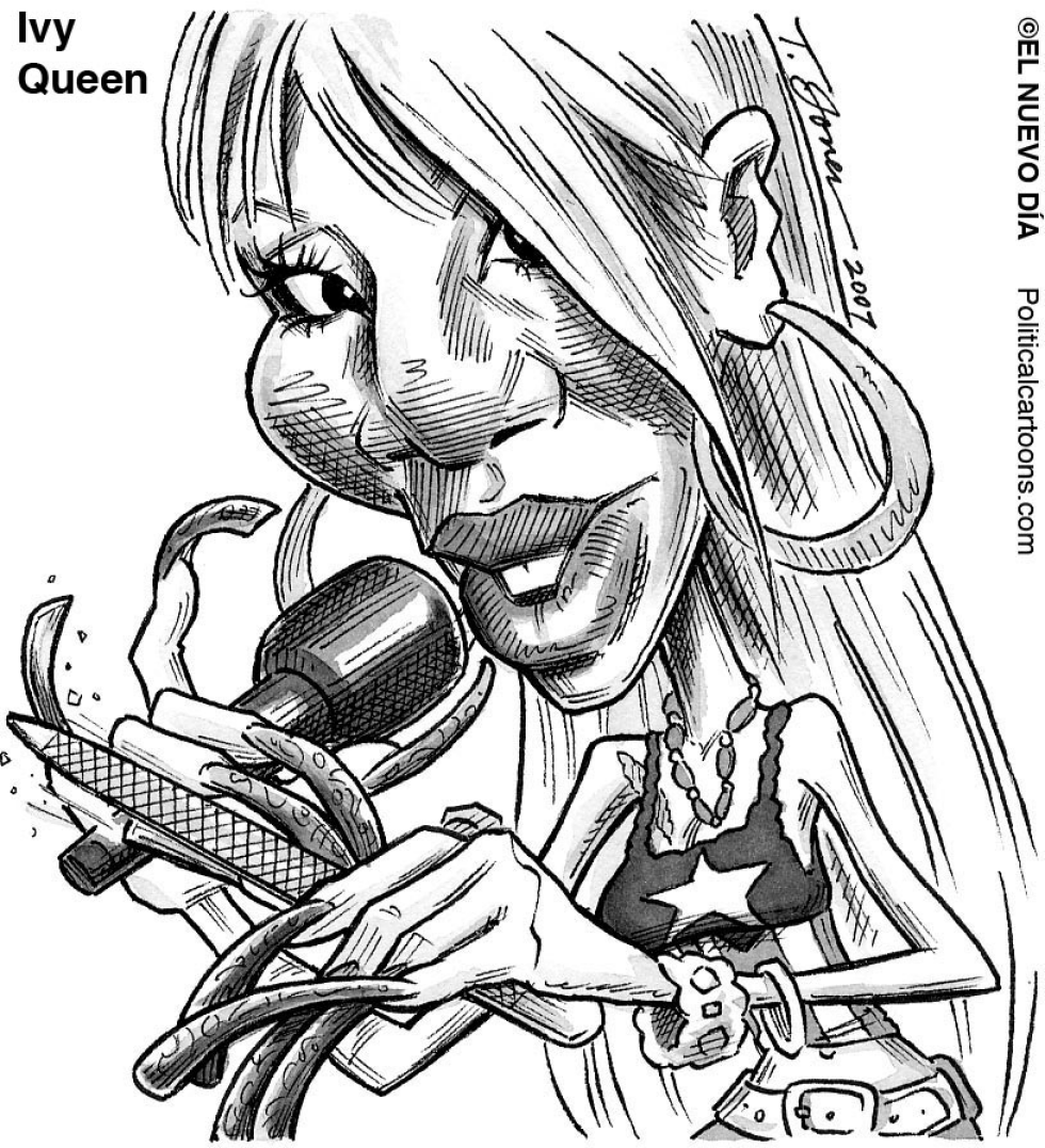  IVY QUEEN by Taylor Jones