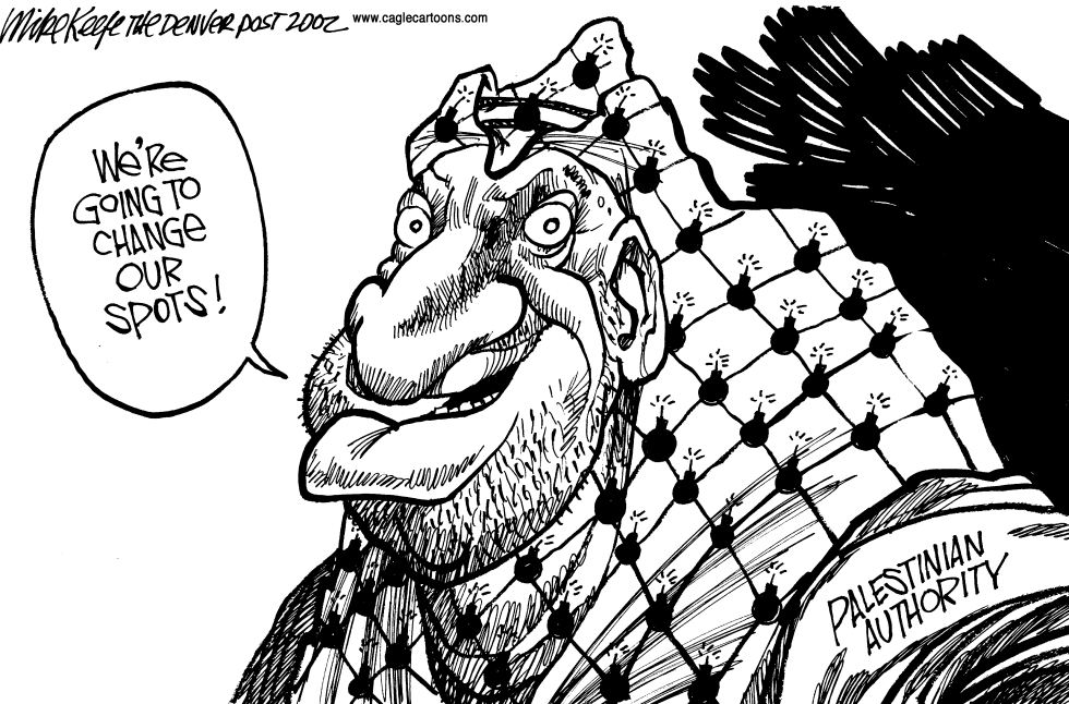 Arafat Changes Spots