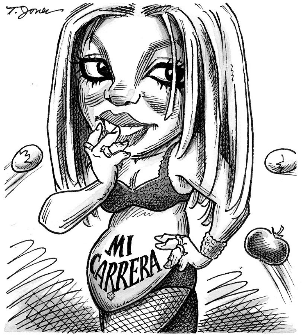 Britney Spears pregnant
