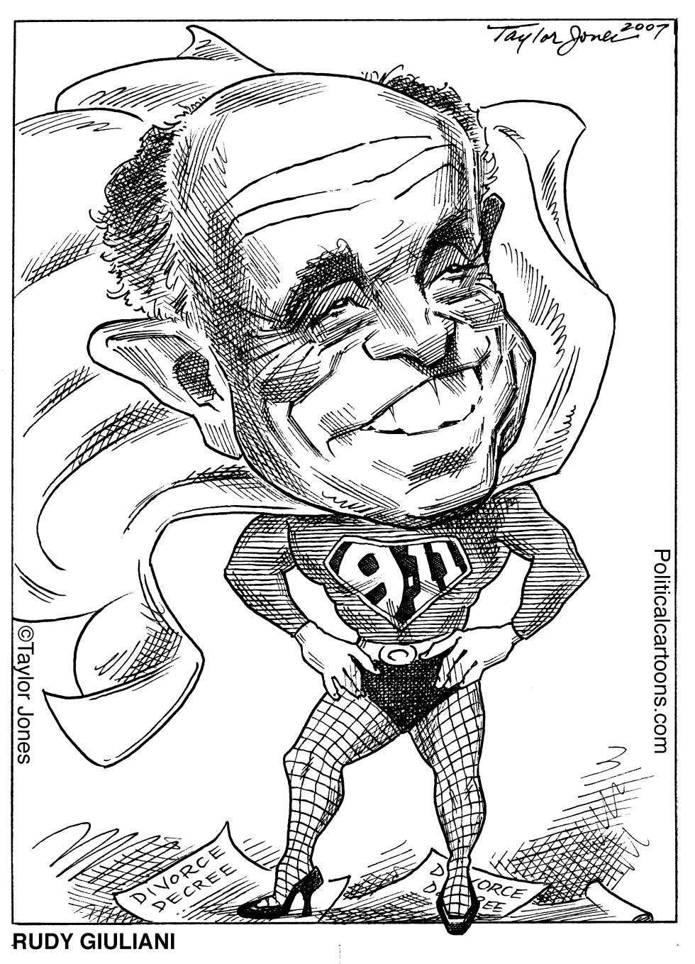 Rudy Giuliani / Supermayor
