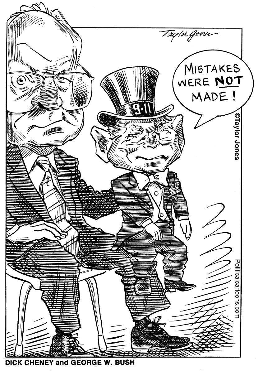 Dick Cheney ventriloquist