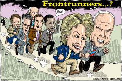 FRONTRUNNERS by Monte Wolverton