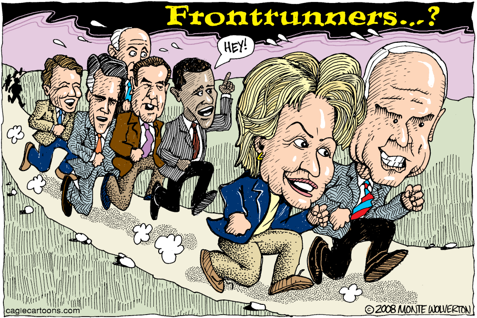  FRONTRUNNERS by Wolverton