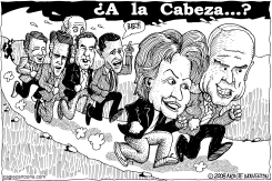 Â¿A LA CABEZA by Monte Wolverton