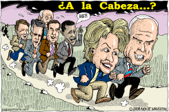 Â¿A LA CABEZA? /  by Monte Wolverton