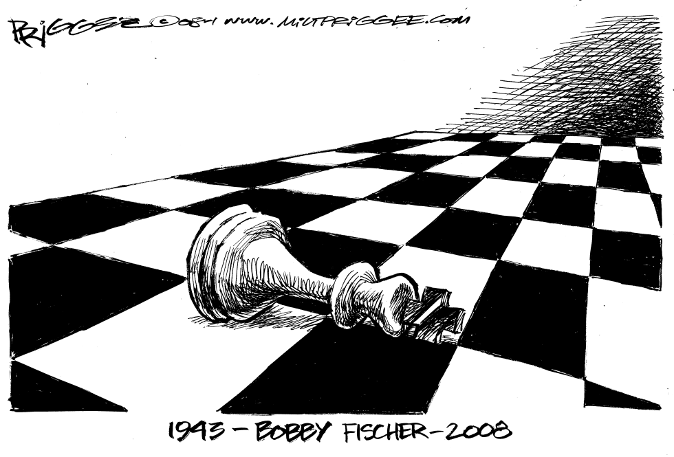 Fischer surrenders
