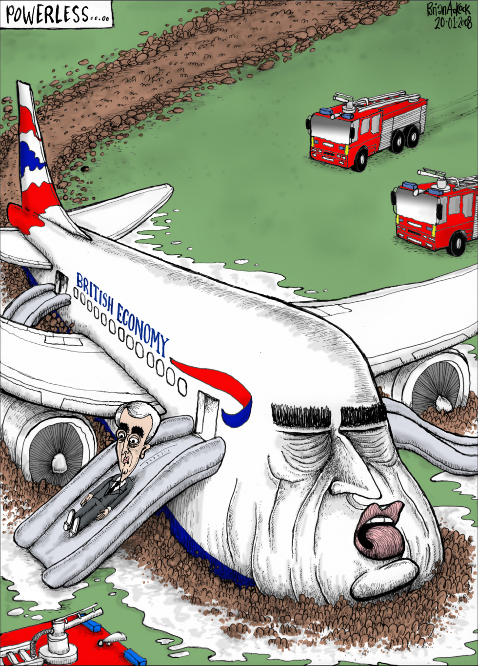 Plane Crash and State of the UK Economy