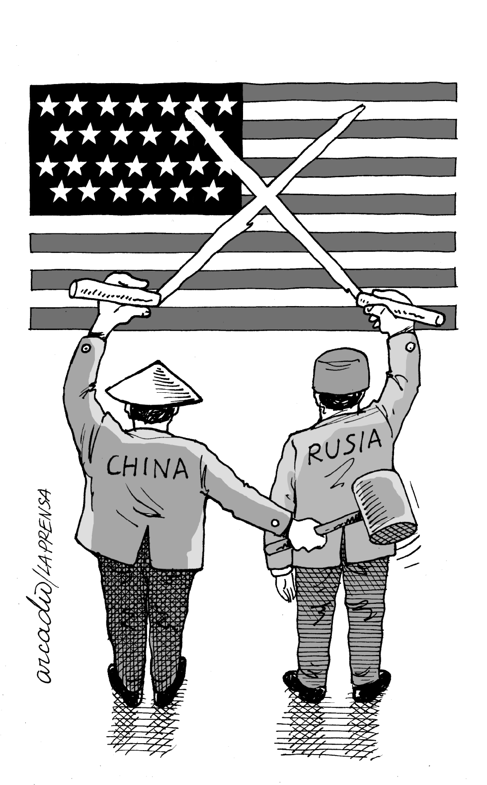 China and Russia Alliance