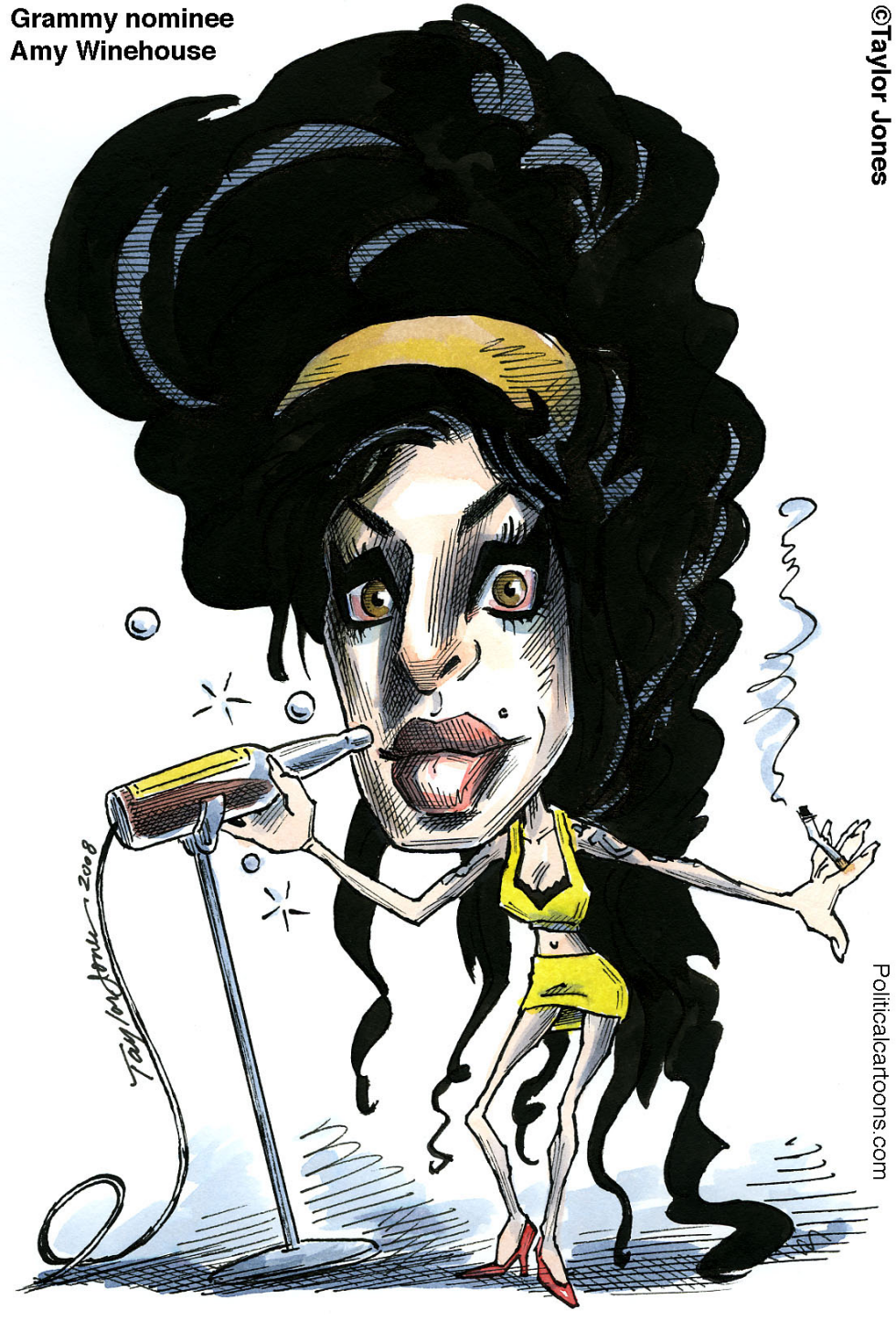  AMY WINEHOUSE by Taylor Jones