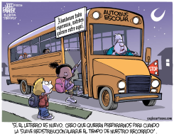 INFIERNO SOBRE RUEDAS /  by Jeff Parker