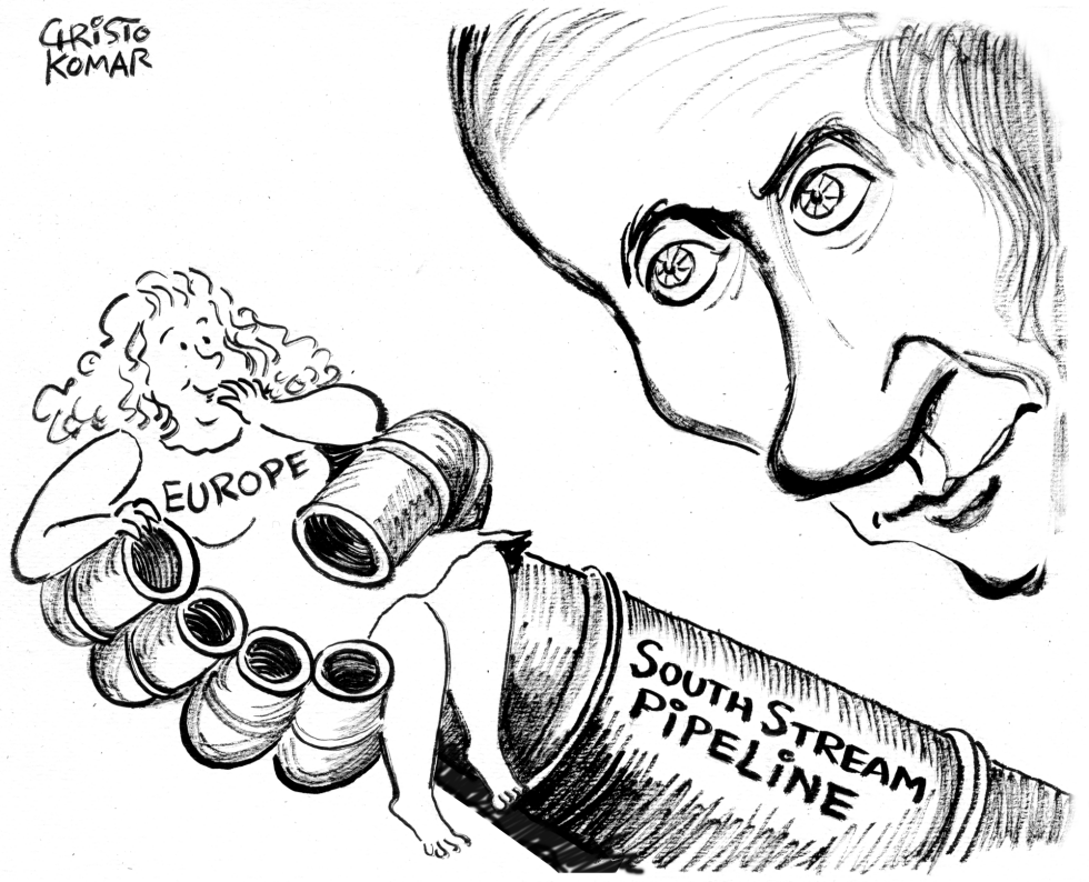 Putin&Europe - B&W