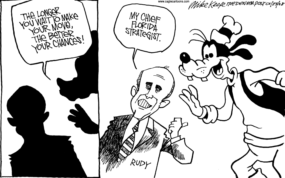 Rudys Chief Strategist