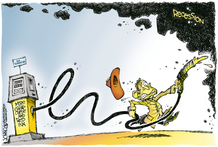 Recession firefighter