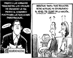 NIVEL DE ALERTA by Jeff Parker