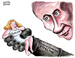 PUTIN&EUROPE - by Christo Komarnitski