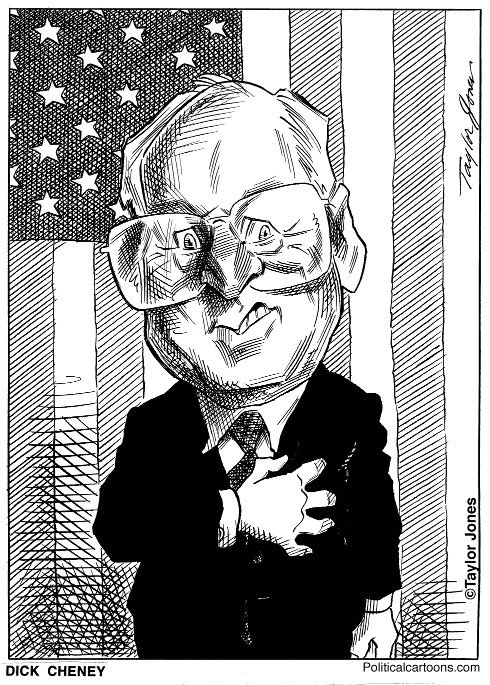 Dick Cheney feels it