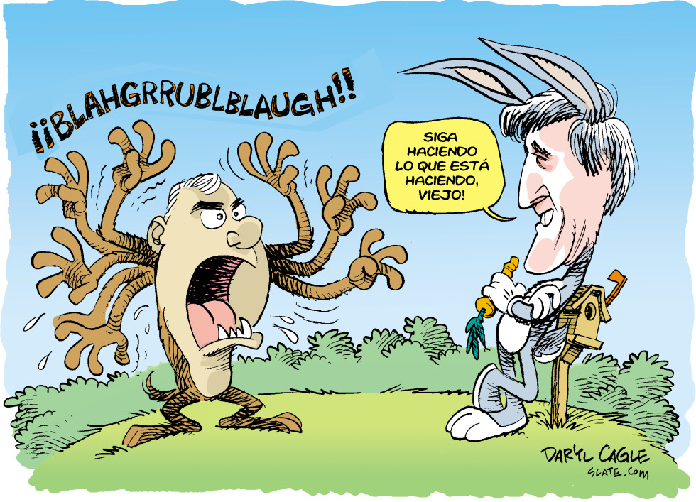  CANDIDATOS ANIMADOS -  by Daryl Cagle