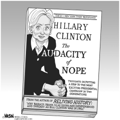THE AUDACITY OF NOPE by R.J. Matson