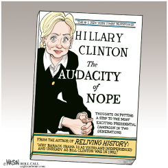 THE AUDACITY OF NOPE by R.J. Matson