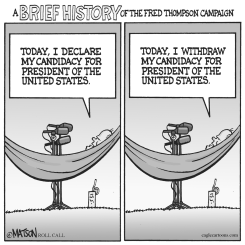 FRED THOMPSON CAMPAIGN by R.J. Matson