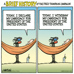 FRED THOMPSON CAMPAIGN by R.J. Matson