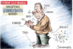 FROSTBITE by Joe Heller