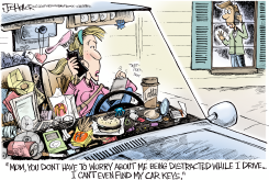 TEEN DRIVERS by Joe Heller