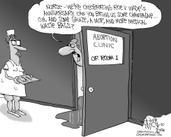 ABORTION PARTY by Gary McCoy