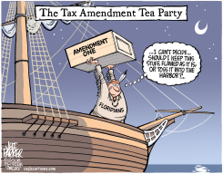 LOCAL FL TAX AMENDMENT TEA PARTY  by Jeff Parker