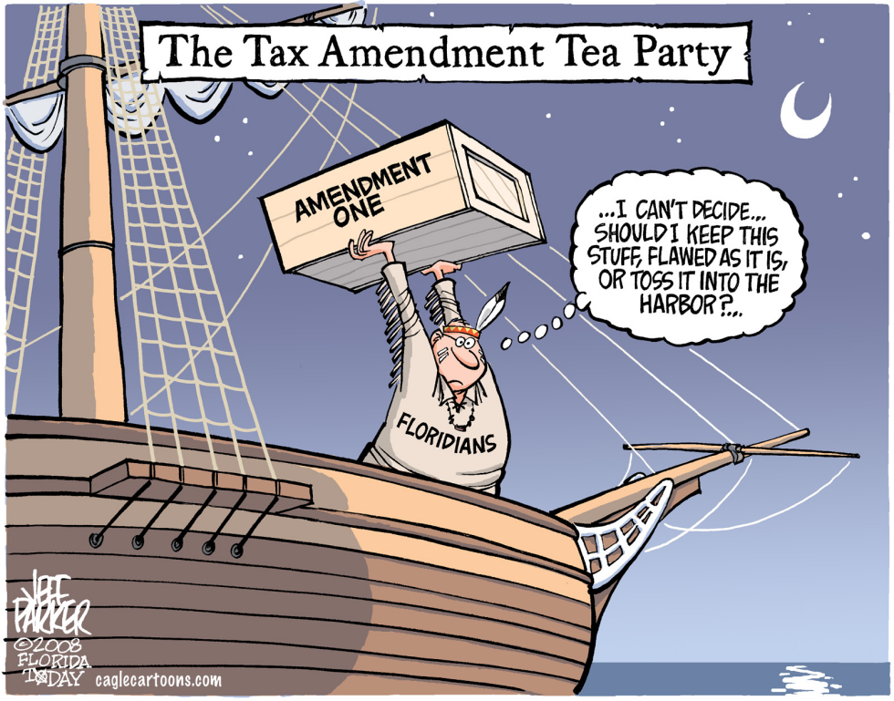  LOCAL FL TAX AMENDMENT TEA PARTY by Parker