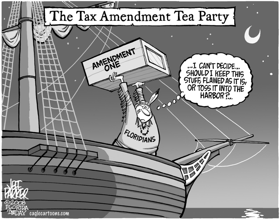 LOCAL FL Tax Amendment Tea Party