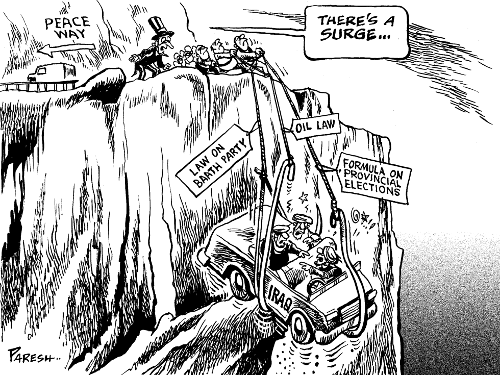Rescuing Iraq