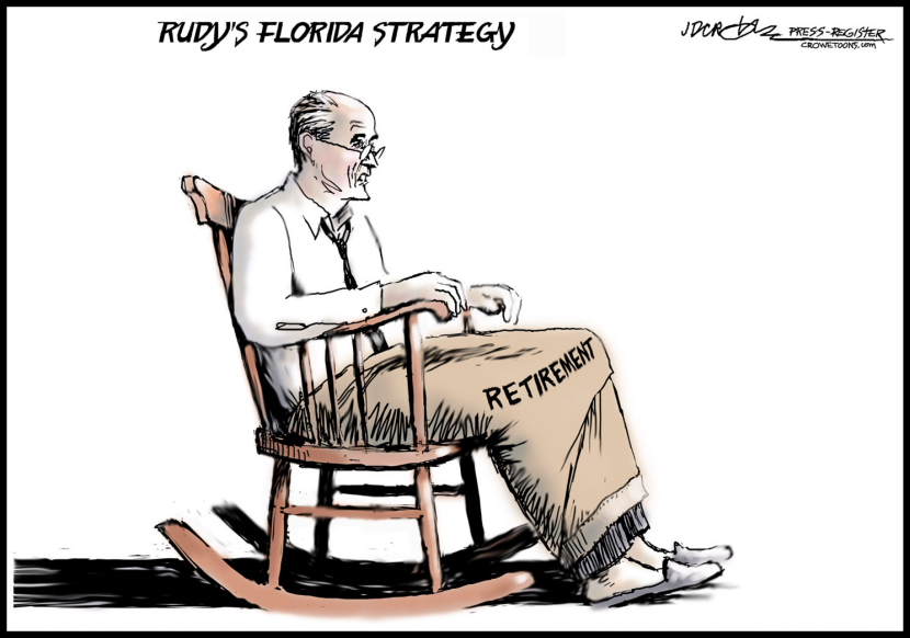 Rudys Florida Strategy
