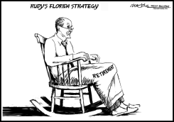 B/W RUDYS FLORIDA STRATEGY by J.D. Crowe