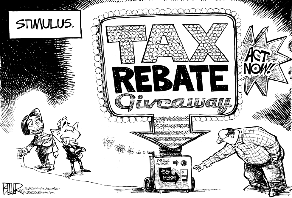 Economic Stimulus Machine