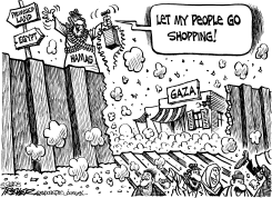 GAZA EXODUS by John Trever