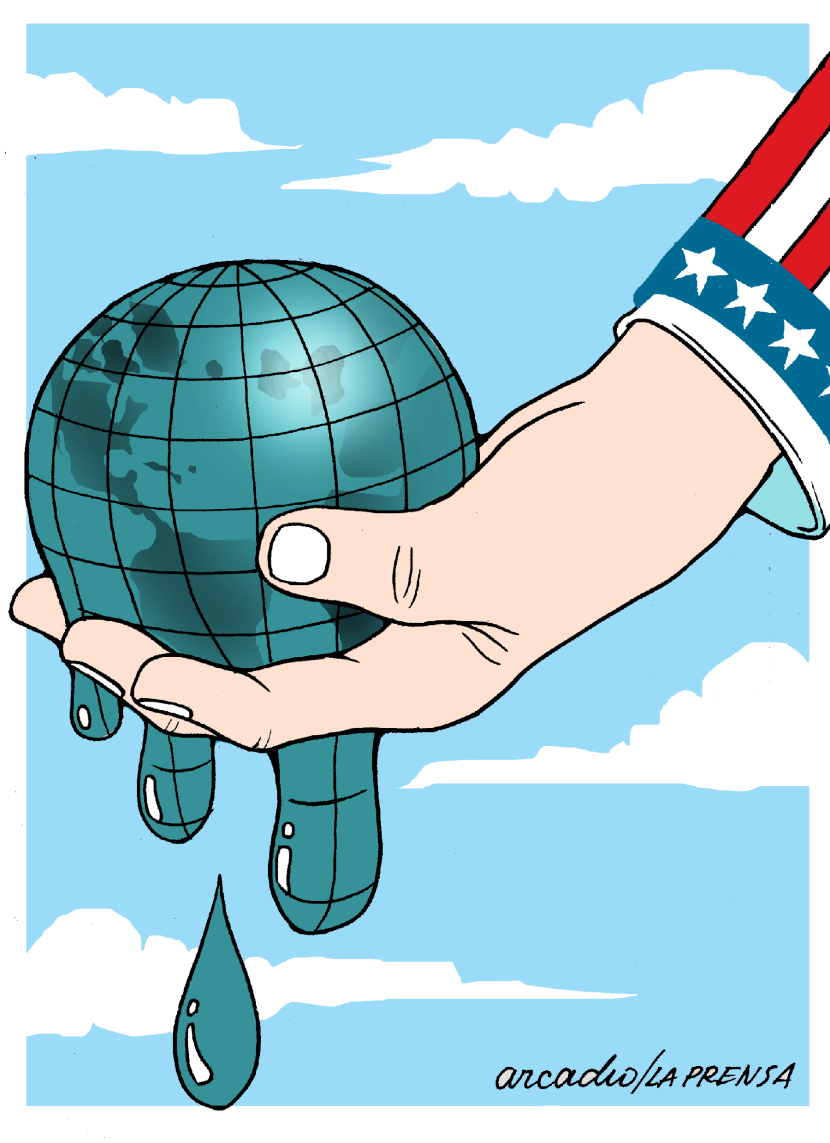 The Power of the USA Escapes -- COLOR
