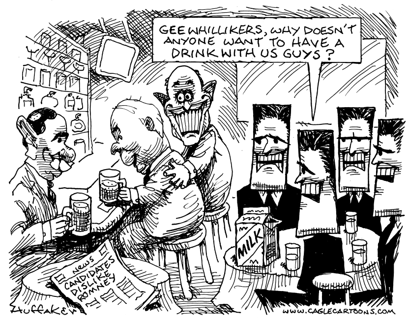 A Beer With Romney