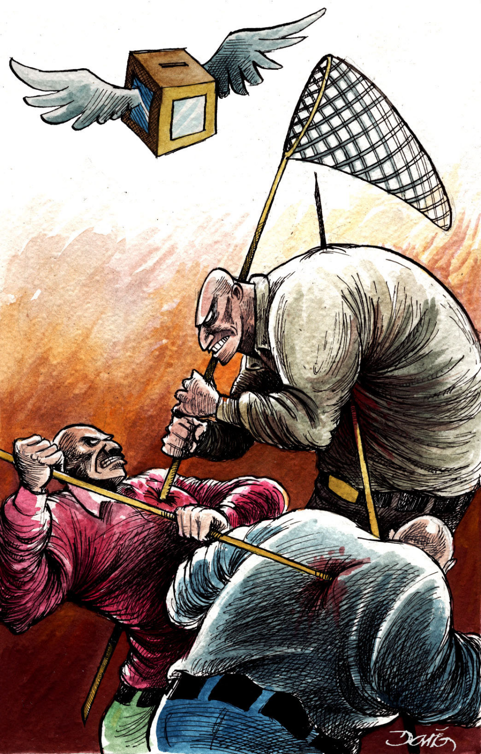 Struggle for the Vote
