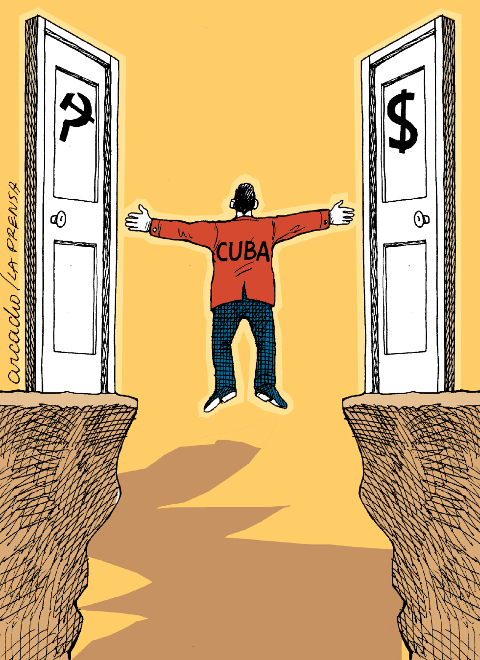 Cuba in Limbo -- COLOR