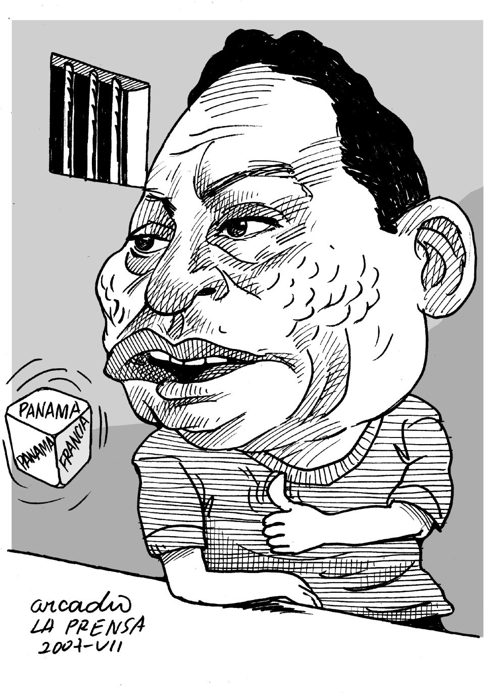 Extraditeable Noriega