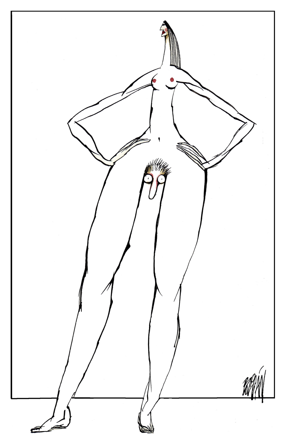 The Male