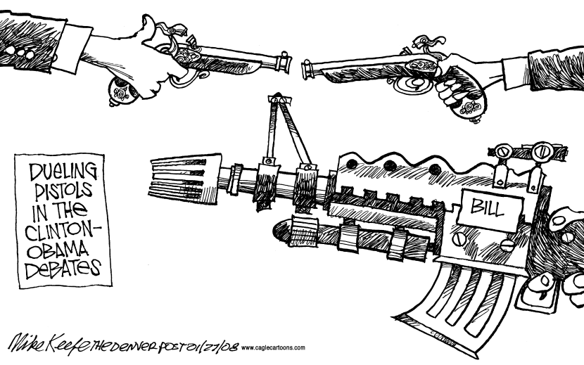 Dueling Pistols