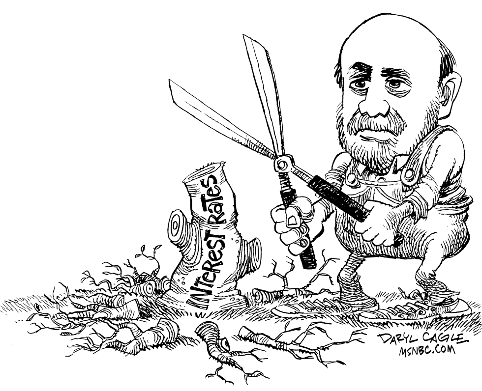 Bernanke Prunes Rates